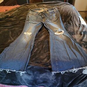 Torrid Super Flare Bellbottom Jeans
